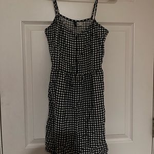 H&M Gingham Dress
